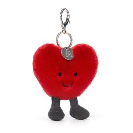 Jellycat - Amuseable Heart Bag Charm