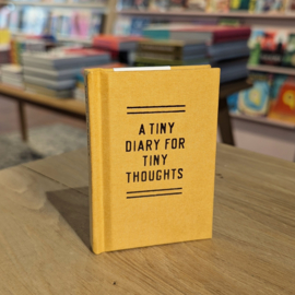 Brass Monkey - Tiny Diary - A Tiny Diary For Tiny Thoughts