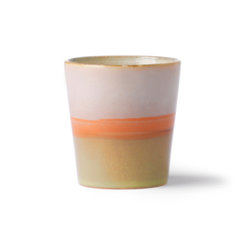 HKliving® - Ceramic 70's Coffee Mug - Saturn (ACE6903)