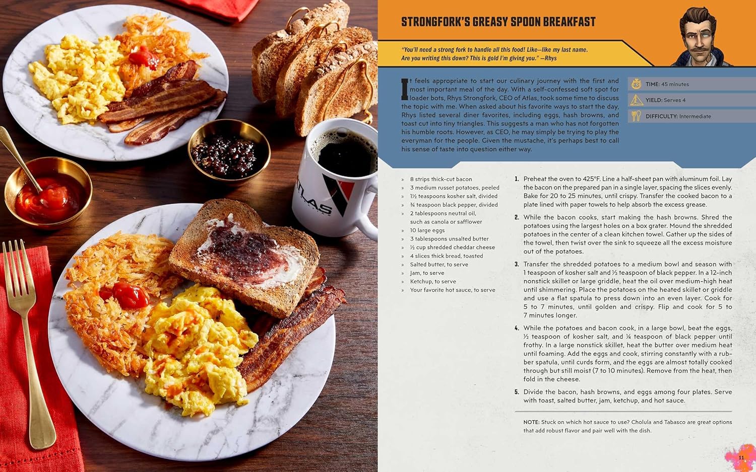 Eat The Borderlands - An Official Cookbook