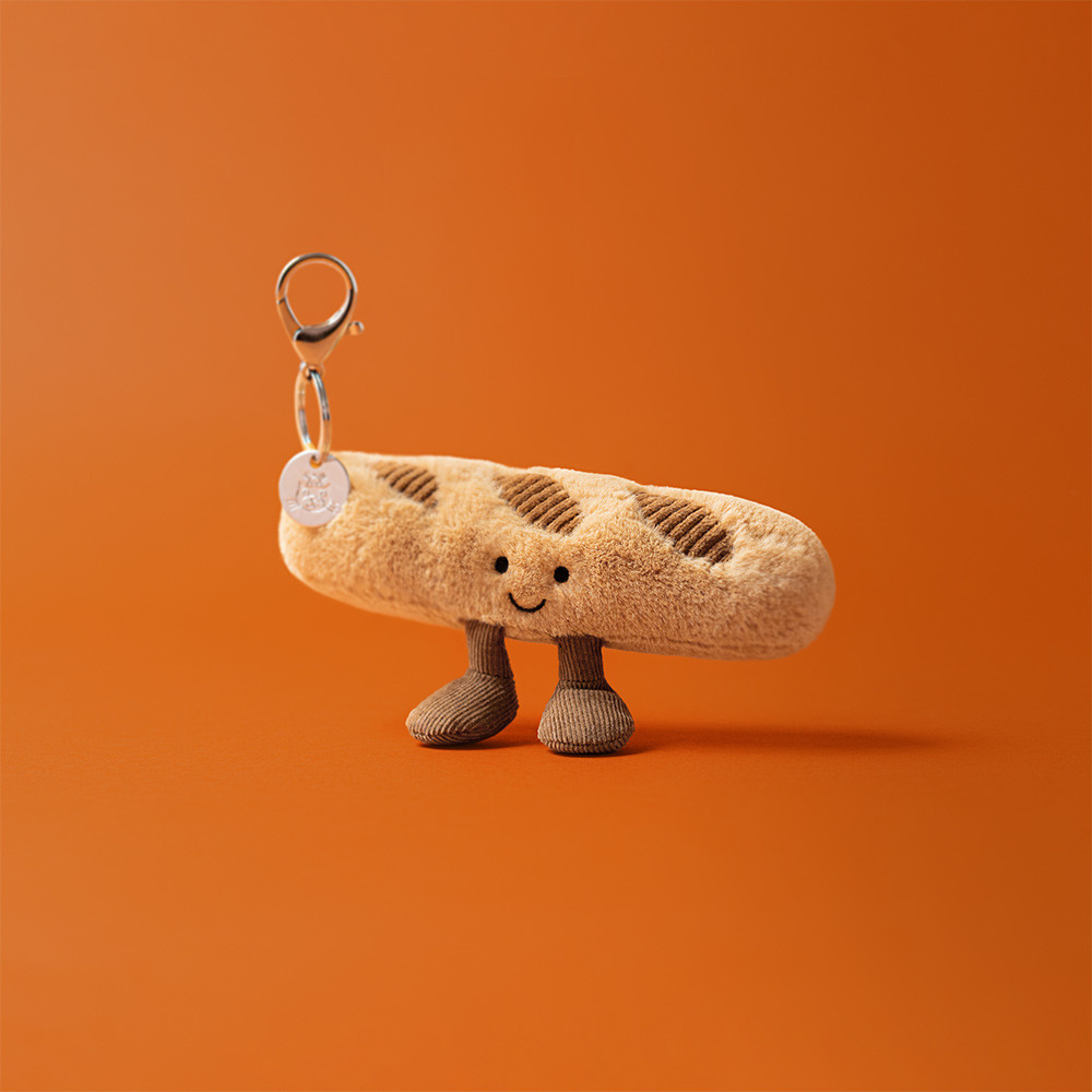 Jellycat - Amuseable Baguette Bag Charm