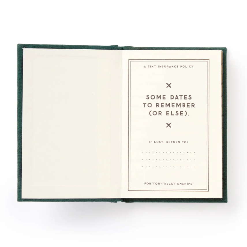 Brass Monkey - Tiny Diary - Dates People Get Mad If I Forget