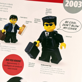 LEGO Minifigure - A Visual History