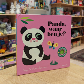 Panda, waar ben je? - Ingela P. Arrhenius