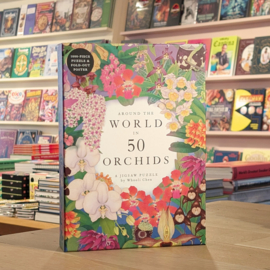 Around the World in 50 Orchids - Puzzle