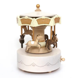 Wooderful Life - Music Box - Carousel (#17)