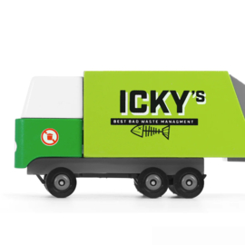 Candylab Toys Houten Auto - Garbage Truck