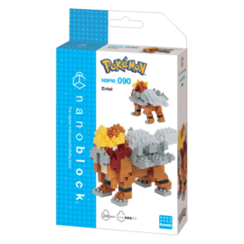 Nanoblock - Pokémon Series - Entei (NBPM-090)