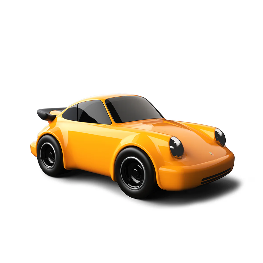 Baghera - Porsche Racing Car 911 - Yellow