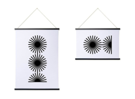 Moxon - Magnetic Print Frames - Zwart - A3