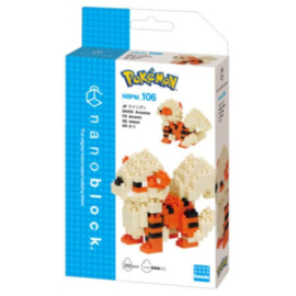 Nanoblock - Pokémon Series - Arcanine (NBPM-106)