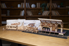 Ugears - Harry Potter - Platform 9 ¾ (230 onderdelen)