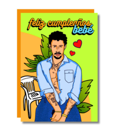 Studio Soph - Feliz Cumpleanos Bad Bunny