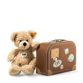 Steiff - Fynn Teddy Bear in Suitcase