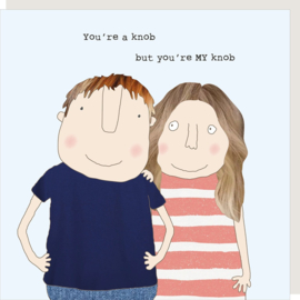 Rosie Made A Thing - My Knob