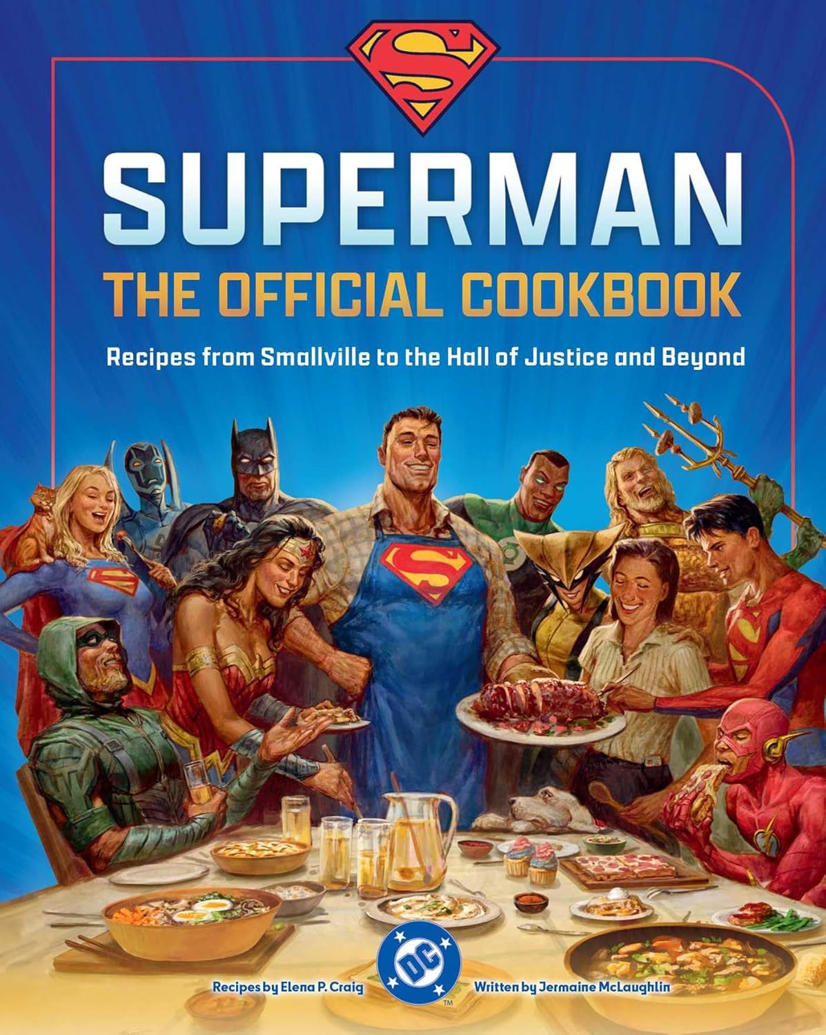 Superman - The Official Cookbook
