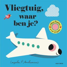 Vliegtuig, waar ben je? - Ingela P. Arrhenius