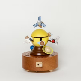 Wooderful Life - Music Box - Space Exploration (#84)