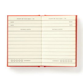 Brass Monkey - Tiny Diary - Dumb Things My Kid Said