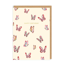 Ohh Deer - Happy Birthday Butterflies