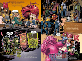 The Simpsons Treehouse of Horror Ominous Omnibus Vol. 3