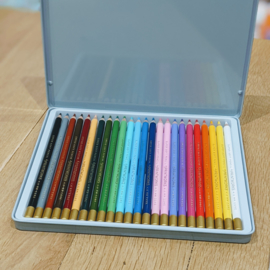 Printworks - 24 Colour Pencils - Classic