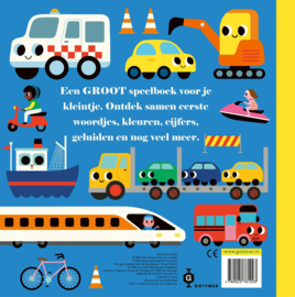 Mijn grote speelboek - Voertuigen - Ingela P. Arrhenius