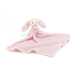 Jellycat - Bashful Pink Bunny Soother