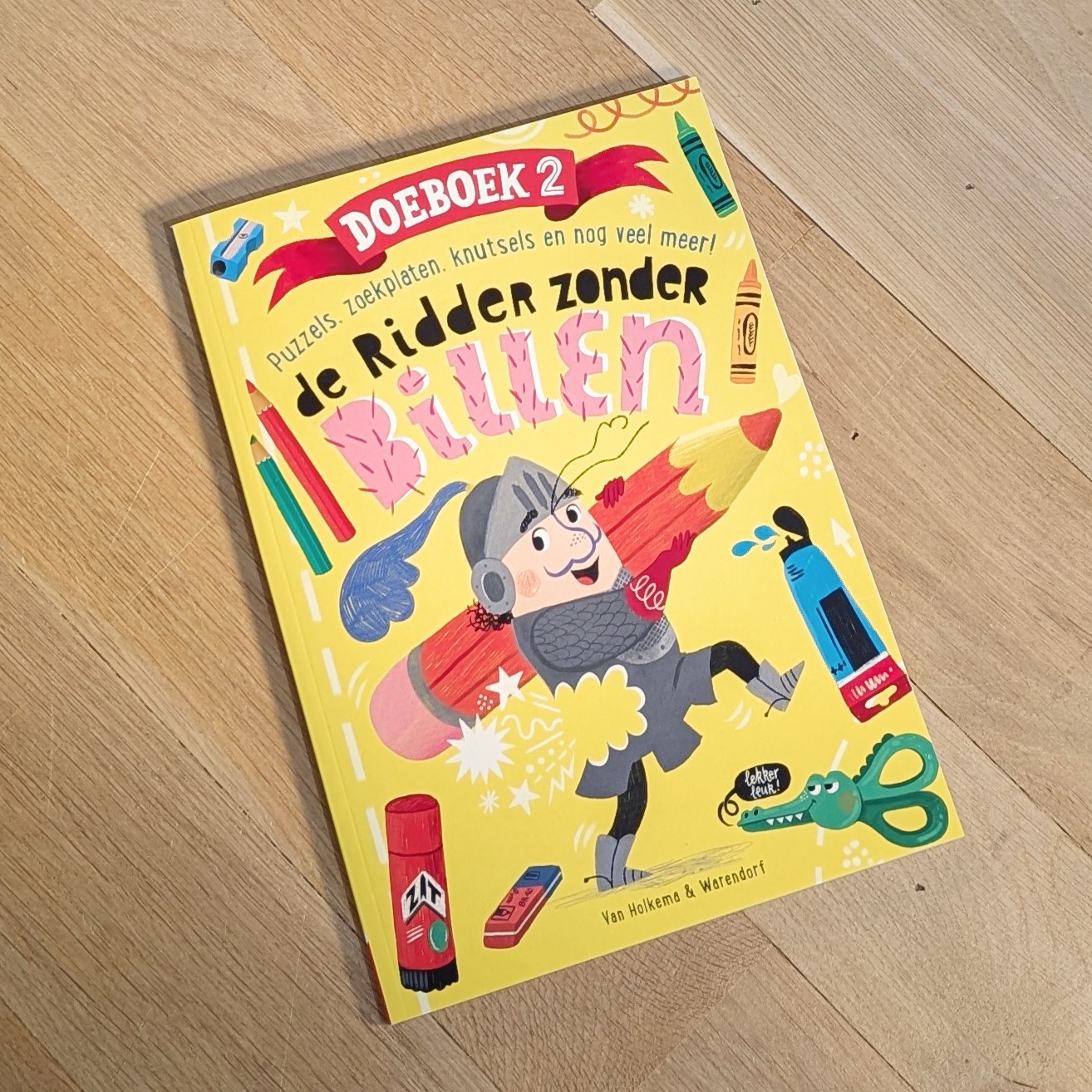 De ridder zonder billen - Doeboek 2