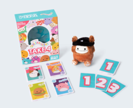 Squishmallows TAKE4 Card Game