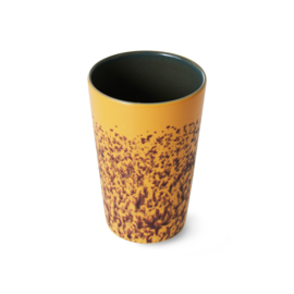 HKliving® - Ceramic 70's Tea Mug - Bay (KST0034)