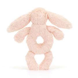 Jellycat - Bashful Blush Bunny Ring Rattle