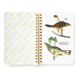Brass Monkey - Salty Birds Sticker Book