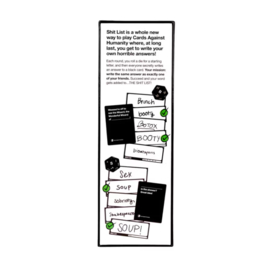 Cards Against Humanity Twists - Shit List
