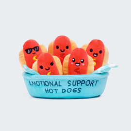 Emotional Support Hot Dogs