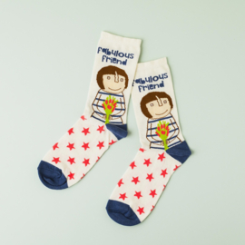 Rosie Made A Thing - Socks - Fabulous Friend