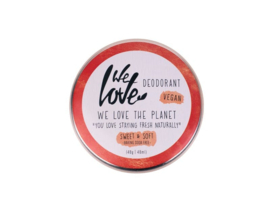 We Love The Planet - Deodorant Blik Sweet & Soft (vegan)