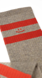 Alfredo Gonzales Sokken - Athletic Smiley Stripes