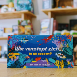 Wie verstopt zich in de oceaan?