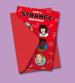 Studio Soph - Strange Birthday Stranger Things