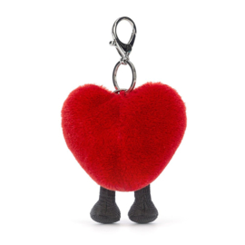 Jellycat - Amuseable Heart Bag Charm