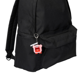 Nanoblock n-fig (keychain) - Kirby Series - Kirby Inhale (NFG-06)