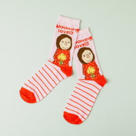 Rosie Made A Thing - Socks - Blooming Lovely