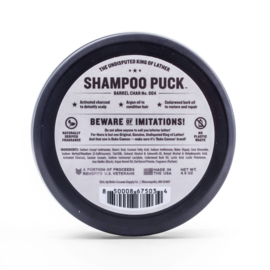 Duke Cannon - Shampoo Puck - Barrel Char No. 004