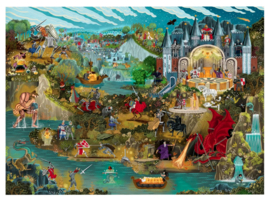 The World of King Arthur - Puzzle