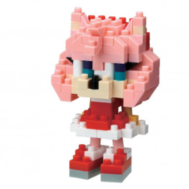 Nanoblock meets Sonic the Hedgehog - Amy Rose (NBCC-085)