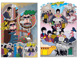 The Beatles - Yellow Submarine (Graphic Novel)