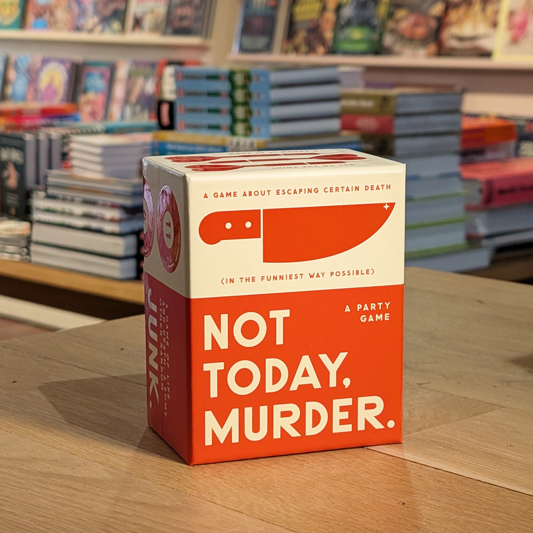 Brass Monkey - Not Today, Murder Game