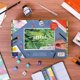 The Artful Watercolour Starter Box