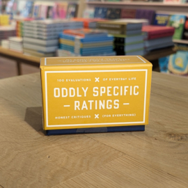 Brass Monkey - Oddly Specific Ratings